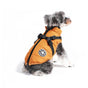 Waterproof Dog Winter Jacket with Harness and Fleece, Compatible with Orange S Size V1188-MA108-07359-19
