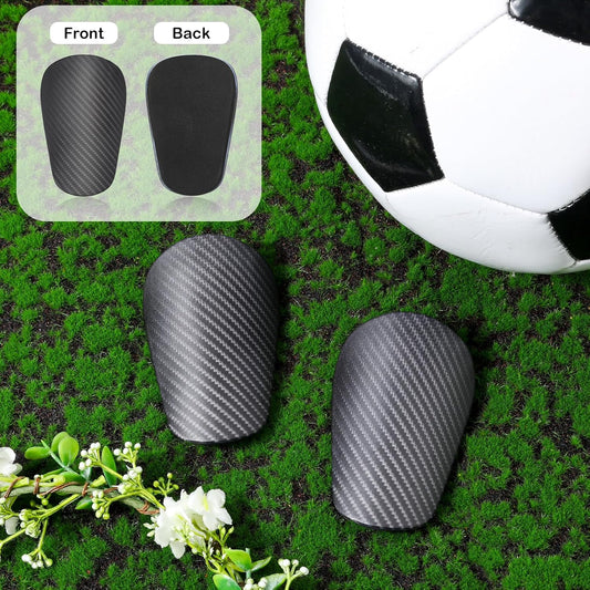 Football Shin Guards Dark Grey 9.5x4cm Youth Adult Shin Guards V1188-MA108-07909-1