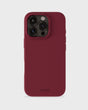 holdit iPhone 16 Pro Max Mobile Case Silicone Red Velvet_max V1188-MA108-10846-1