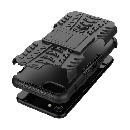 iPhone 7 8 SE 2020 2022 Compatible Ultimate Shockproof Stand Case Black V1188-MA108-11225-1