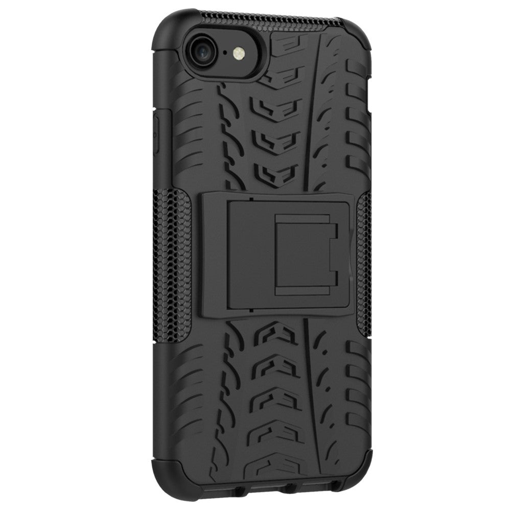 iPhone 7 8 SE 2020 2022 Compatible Ultimate Shockproof Stand Case Black V1188-MA108-11225-1