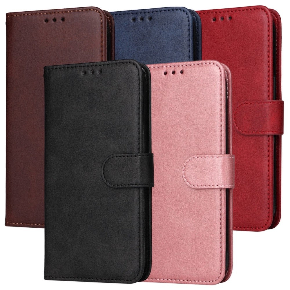Compatible with Samsung S25 Ultra PU Leather Wallet Case Blue Samsung Multiple Colors V1188-MA108-11271-1