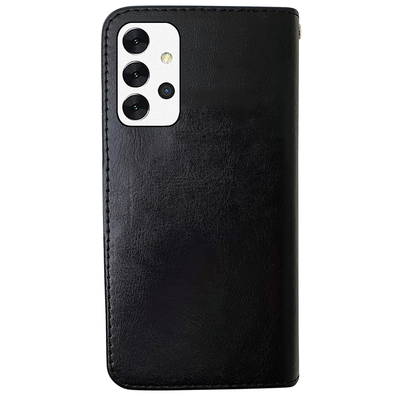 Compatible with Samsung Galaxy A32 5G Leather Case Protection White Max White V1188-MA108-11294-1