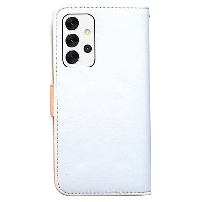 Compatible with Samsung Galaxy A32 5G Leather Case Protection White Max White V1188-MA108-11294-1