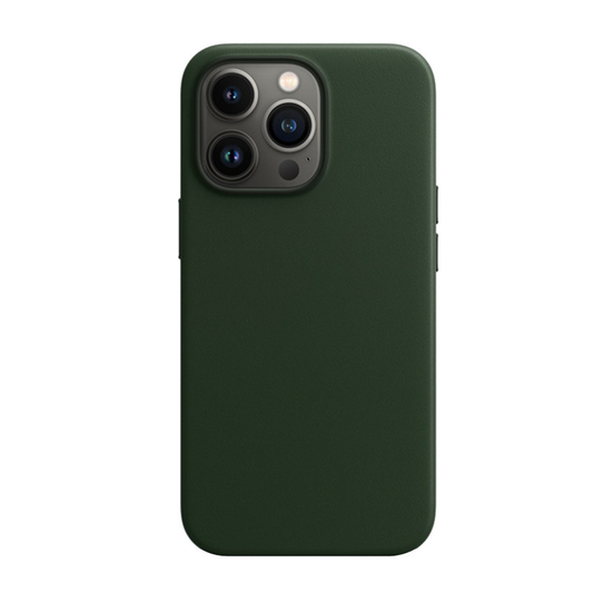 Compatible with iPhone 13 Mini MagSafe Leather Case - Fir Green (Ultimate Protection) V1188-MA108-11388-1