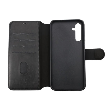 Compatible with Samsung Galaxy A54 5G Magnetic Wallet Case Black Compatible V1188-MA108-11563-1