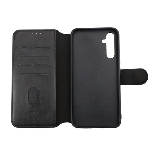 Compatible with Samsung Galaxy A54 5G Magnetic Wallet Case Black Compatible V1188-MA108-11563-1