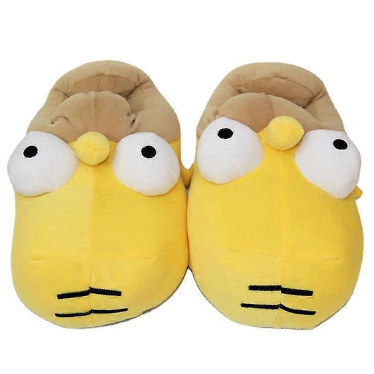 Simpson Slippers Funny Plush Warm Winter Indoor Slippers V1188-MA108-15154-1