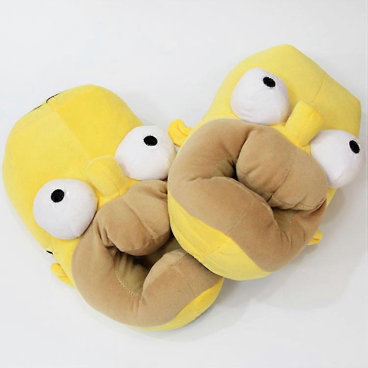 Simpson Slippers Funny Plush Warm Winter Indoor Slippers V1188-MA108-15154-1