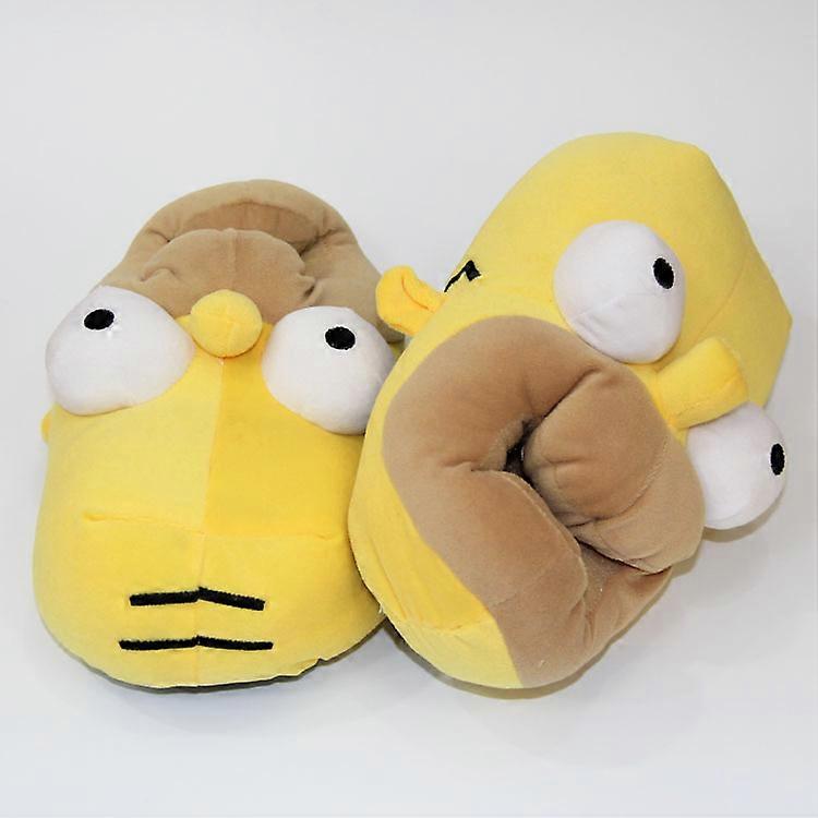 Simpson Slippers Funny Plush Warm Winter Indoor Slippers V1188-MA108-15154-1