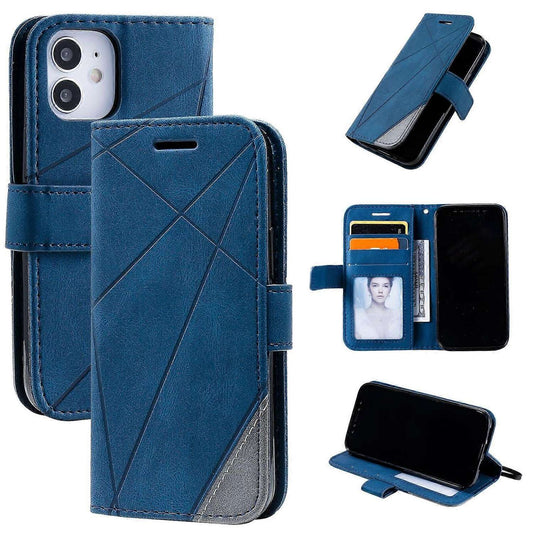 Case Compatible with iPhone 11 Leather Magnetic Folio Case with Card Holder Compatible with iPhone 11- V1188-MA108C-01998-2