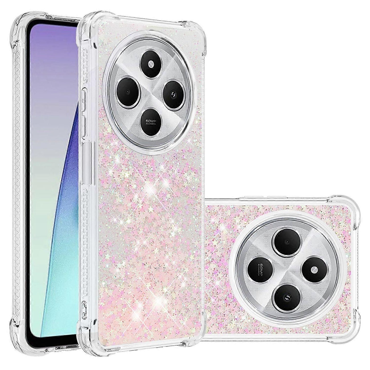 Xiaomi Redmi 14C 4G Mobile Case, Compatible with Xiaomi, Perfect Pink Pentagram Max Pink V1188-MA108C-02394-2