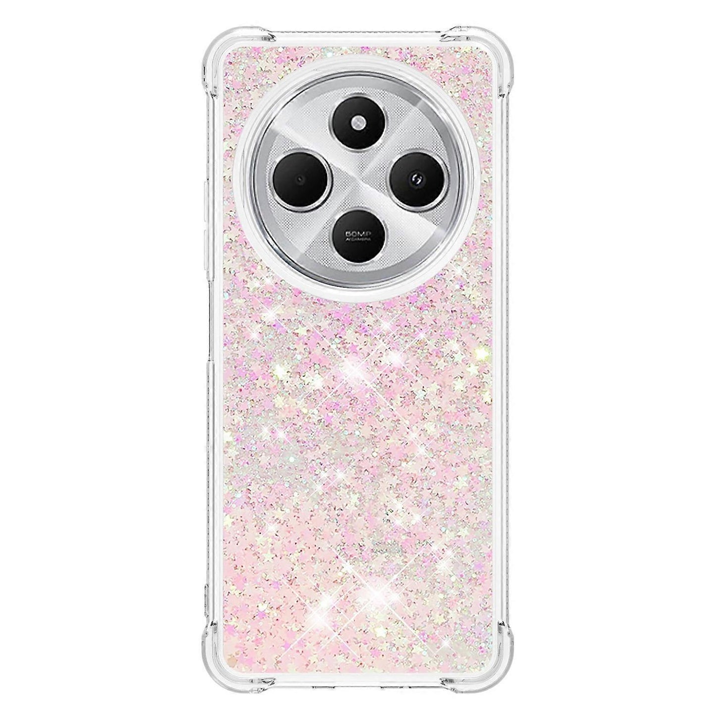 Xiaomi Redmi 14C 4G Mobile Case, Compatible with Xiaomi, Perfect Pink Pentagram Max Pink V1188-MA108C-02394-2