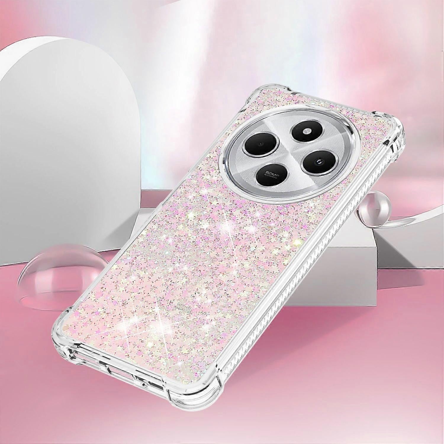 Xiaomi Redmi 14C 4G Mobile Case, Compatible with Xiaomi, Perfect Pink Pentagram Max Pink V1188-MA108C-02394-2