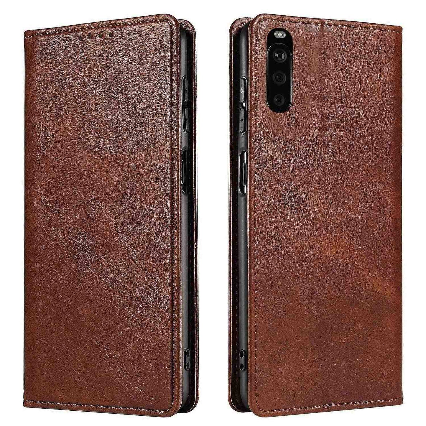 Compatible with Sony Xperia 10 III 5G Mobile Case - Perfect Brown-max Brown V1188-MA108C-02474-4