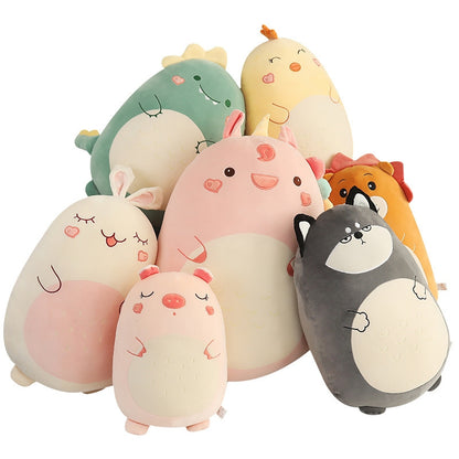 Squishmallow Kawaii Plush Pillow Doll 80cm Dinosaur Unicorn Rabbit Soft Stuffed Animal V1188-MA108C-05037-9