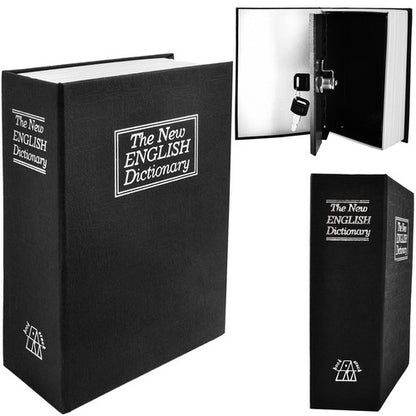 Hidden safe | Book safe with lock black black_max black V1188-MA108C-11107-1