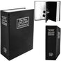 Hidden safe | Book safe with lock black black_max black V1188-MA108C-11107-1