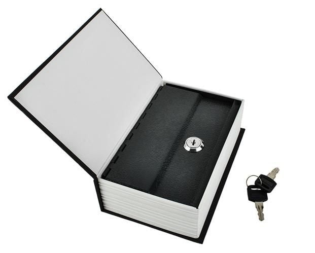 Hidden safe | Book safe with lock black black_max black V1188-MA108C-11107-1
