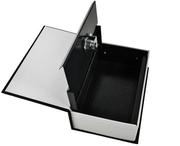 Hidden safe | Book safe with lock black black_max black V1188-MA108C-11107-1