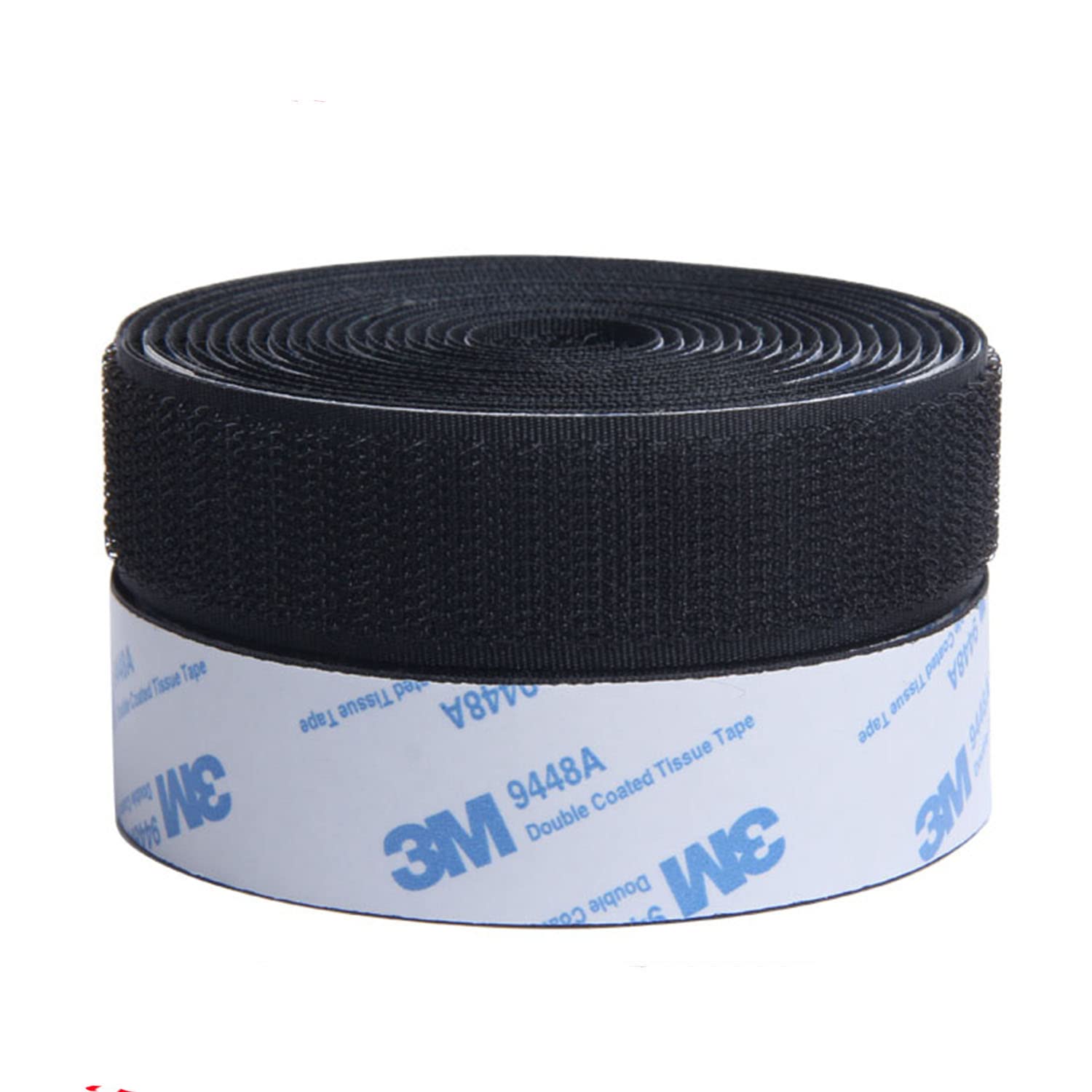 Alternative to 3M Super Strong Double-Sided Tape with Velcro 2025, high adhesion, removable, reusable, V1188-MA108C-12344-1