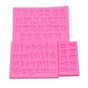 3pcs Letter Number Pendant Resin Mold for Epoxy Resin Jewelry Making Tools V1188-MA108C-13219-1