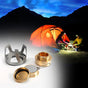 Alcohol burner for emergency kitchen 2-pack 400 2-Pack V1188-MA60-01193-2