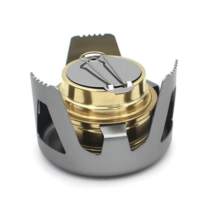 Alcohol burner for emergency kitchen 2-pack 400 2-Pack V1188-MA60-01193-2