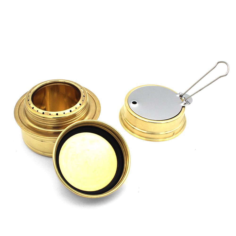Alcohol burner for emergency kitchen 2-pack 400 2-Pack V1188-MA60-01193-2