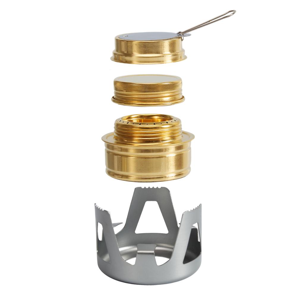 Alcohol burner for emergency kitchen 2-pack 400 2-Pack V1188-MA60-01193-2