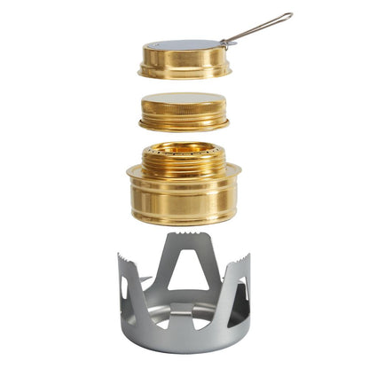 Alcohol burner for emergency kitchen 2-pack 400 2-Pack V1188-MA60-01193-2