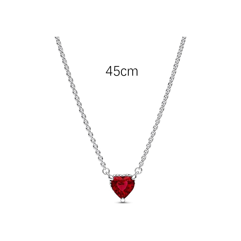 1 Timeless Red Heart Necklace V1188-MA60-01336-1