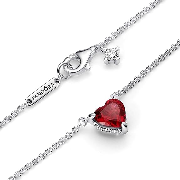 1 Timeless Red Heart Necklace V1188-MA60-01336-1
