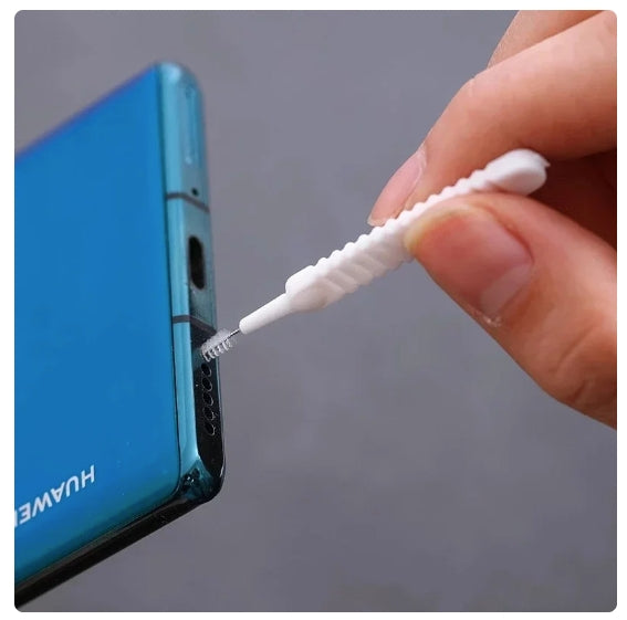 Compatible with iPhone Mobile Phone Charging Port Dust Plug Cleaning Kit V1188-MA60-01863-1