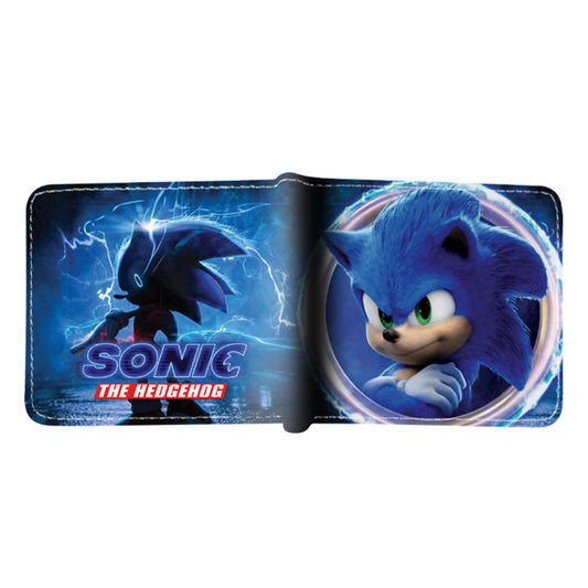 Sonic The Hedgehog Wallet Kids Boys Girls Case Wallet D V1188-MA60-02501-1