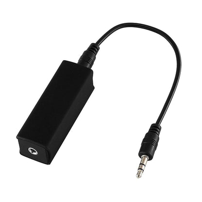 Ground Loop Noise Isolator Effectively Eliminates Audio Noise for Car Stereo System Home Speaker with 3.5mm V1188-MA60-03819-1