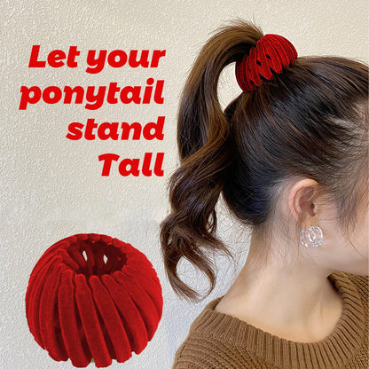 Magic Hair Clip Bird's Nest Flat Ponytail Lazy Hair Clip V1188-MA60-06028-1