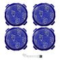 Compatible withSamsung Jet 70 Jet 75 Jet 90 VS9000RL Vacuum Cleaner Hepa Filter Micro-Filter DJ97-02649A V1188-MA60-12380