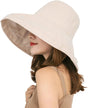 Sun Protection Sun Hat Women with UV Protection Foldable V1188-MA60-12659