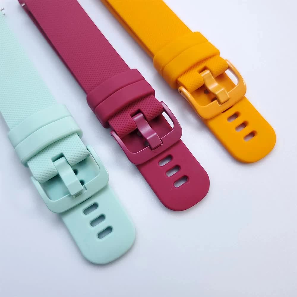 Silicone Strap Compatible with Garmin Venu 3 Forerunner 265 255 245 Vivoactive 4 Venu Sq 2 Plus 22mm Army V1188-MA60-12822-1