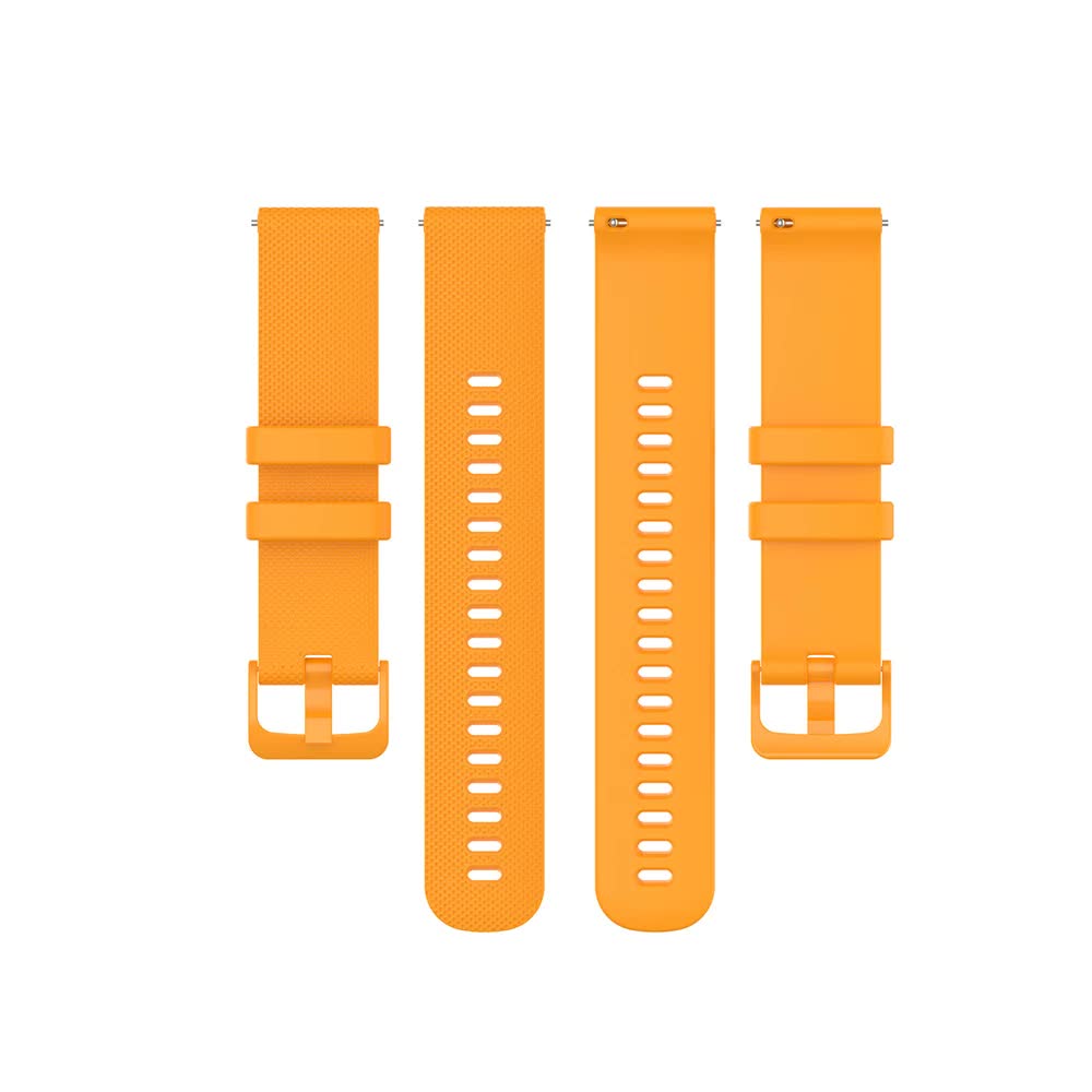 Silicone Strap Compatible with Garmin Venu 3 Forerunner 265 255 245 Vivoactive 4 Venu Sq 2 Plus 22mm Army V1188-MA60-12822-1