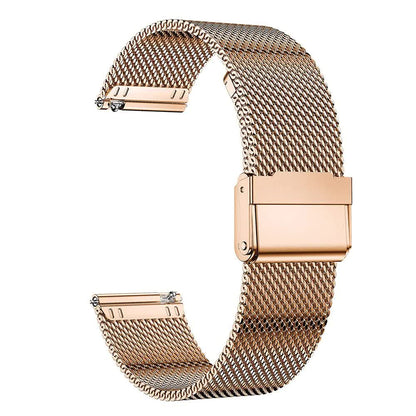Mesh Loop Stainless Steel Strap Bling Case Gold Set Compatible withSamsung Galaxy Watch 4 5 6 40mm 44mm V1188-MA60-13077-8