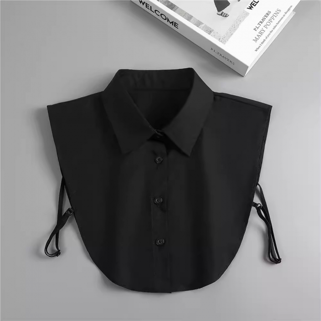 Women's Collar Inserts 2 pcs Removable Collar V1188-MA60-15641-1