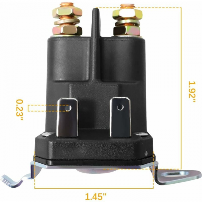 12v Start Solenoid Relay for Trombetta 862-1241-211- V1188-MA60-15895-1