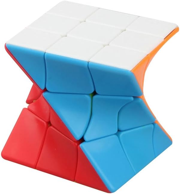 Rubik's Cube 3X3 Puzzle Colorful Rubik's Cube Twist Puzzle Rubik' V1188-MA60-15898-1