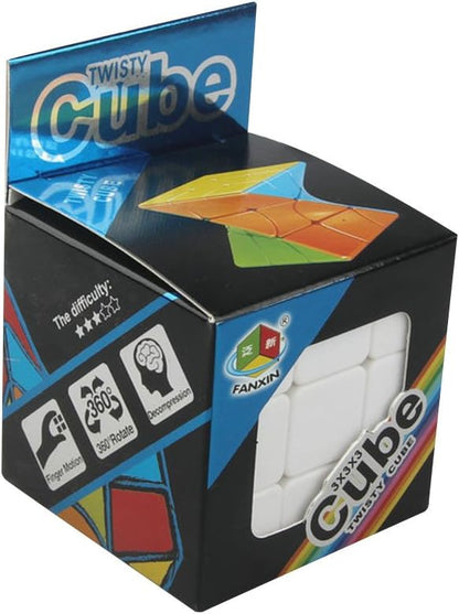 Rubik's Cube 3X3 Puzzle Colorful Rubik's Cube Twist Puzzle Rubik' V1188-MA60-15898-1