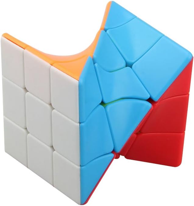 Rubik's Cube 3X3 Puzzle Colorful Rubik's Cube Twist Puzzle Rubik' V1188-MA60-15898-1