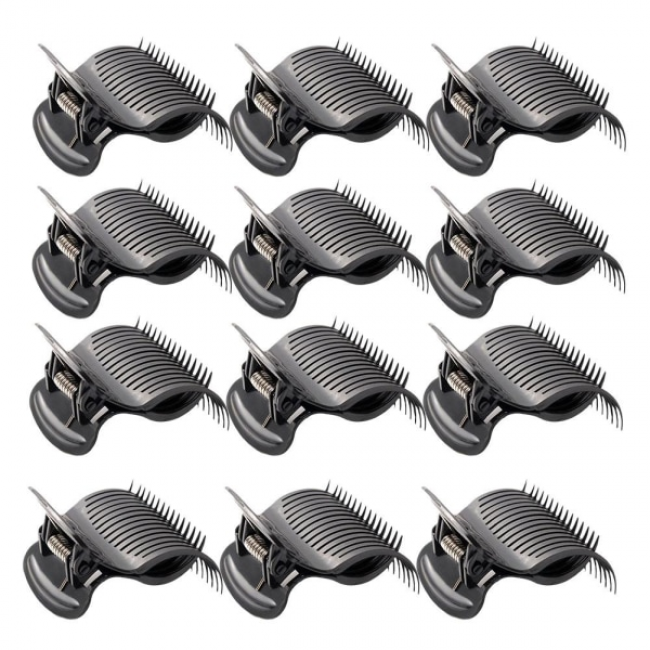 Roller Clips 12 pcs Compatible with Hair Rollers Hot Roller Clamp V1188-MA60-17034-1