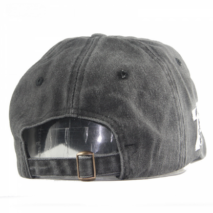 Baseball cap washed full cap fringed sun hat men and women Blue Blue V1188-MA60-20451-1