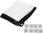 Portable 100 Inch 16:9 Projector Screen Foldable Home Theater Indoor Outdoor Movie Screen V1188-MA60-21640-1
